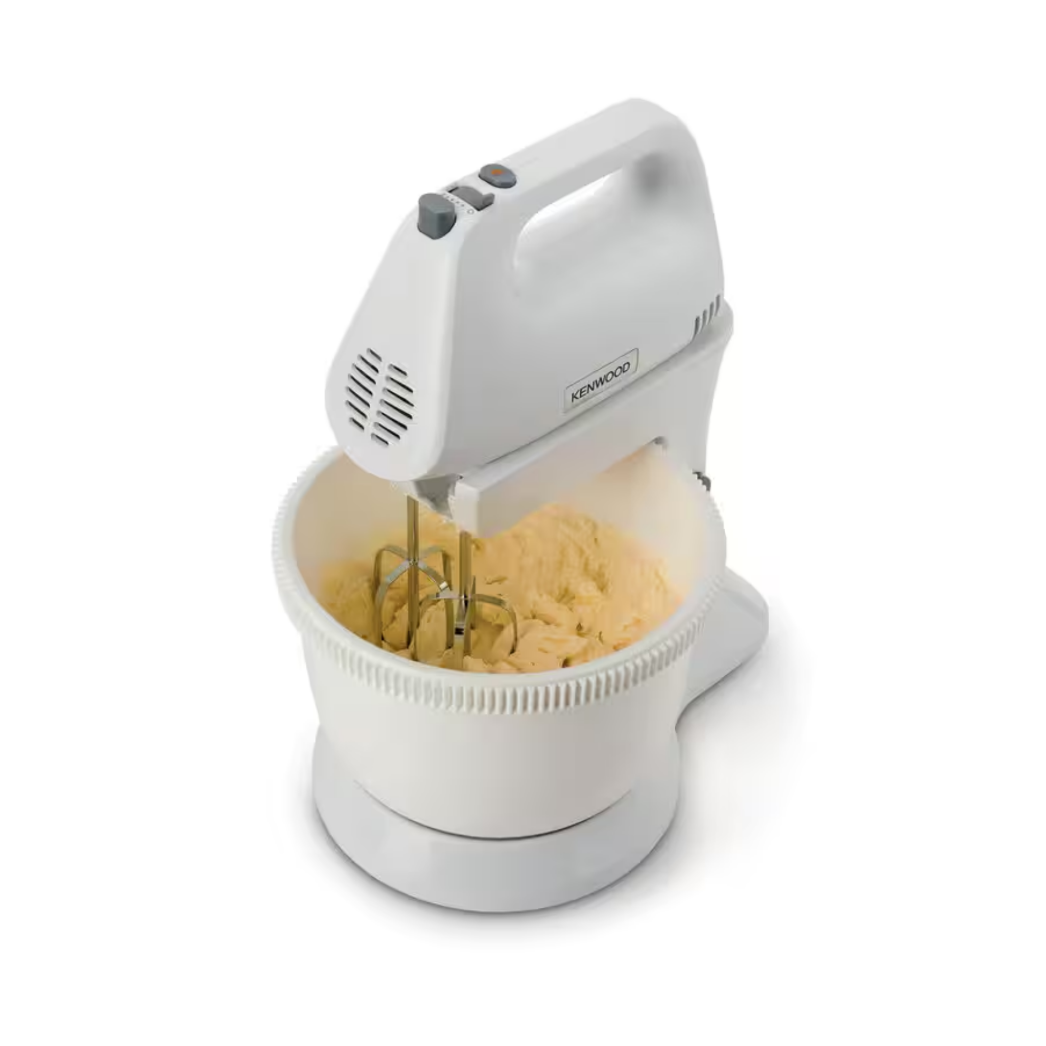 Kenwood 450W HandMix Lite Hand Mixer White (HMP30.A0WH)