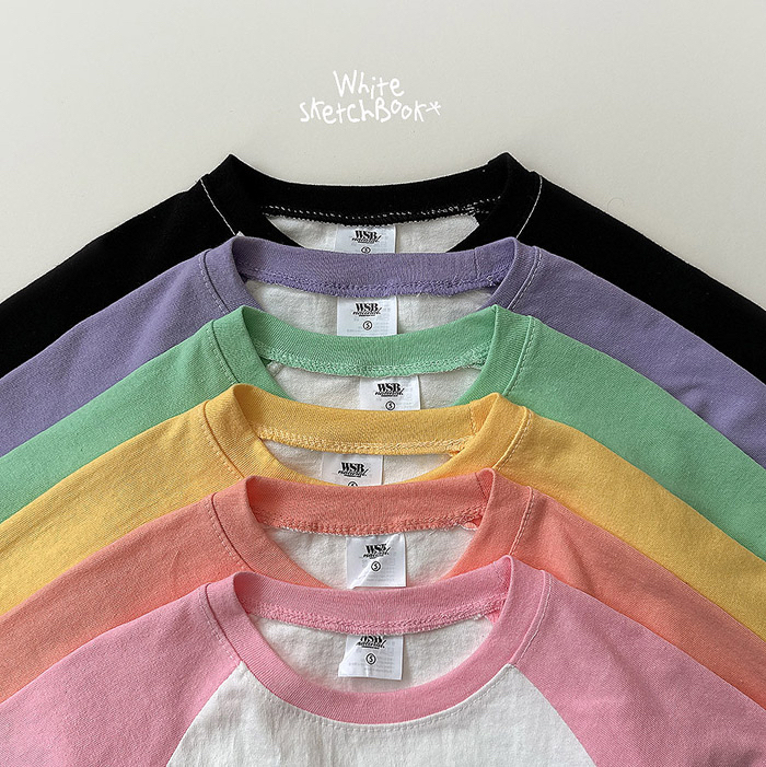 🇰🇷WhiteSketchBook tee