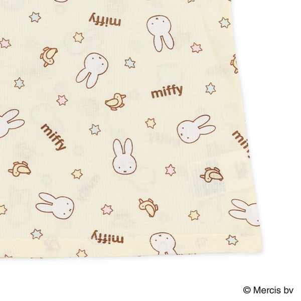 🇯🇵預訂 日本直送🇯🇵 Miffy藍邊滿印包腹短袖家居服上下套裝