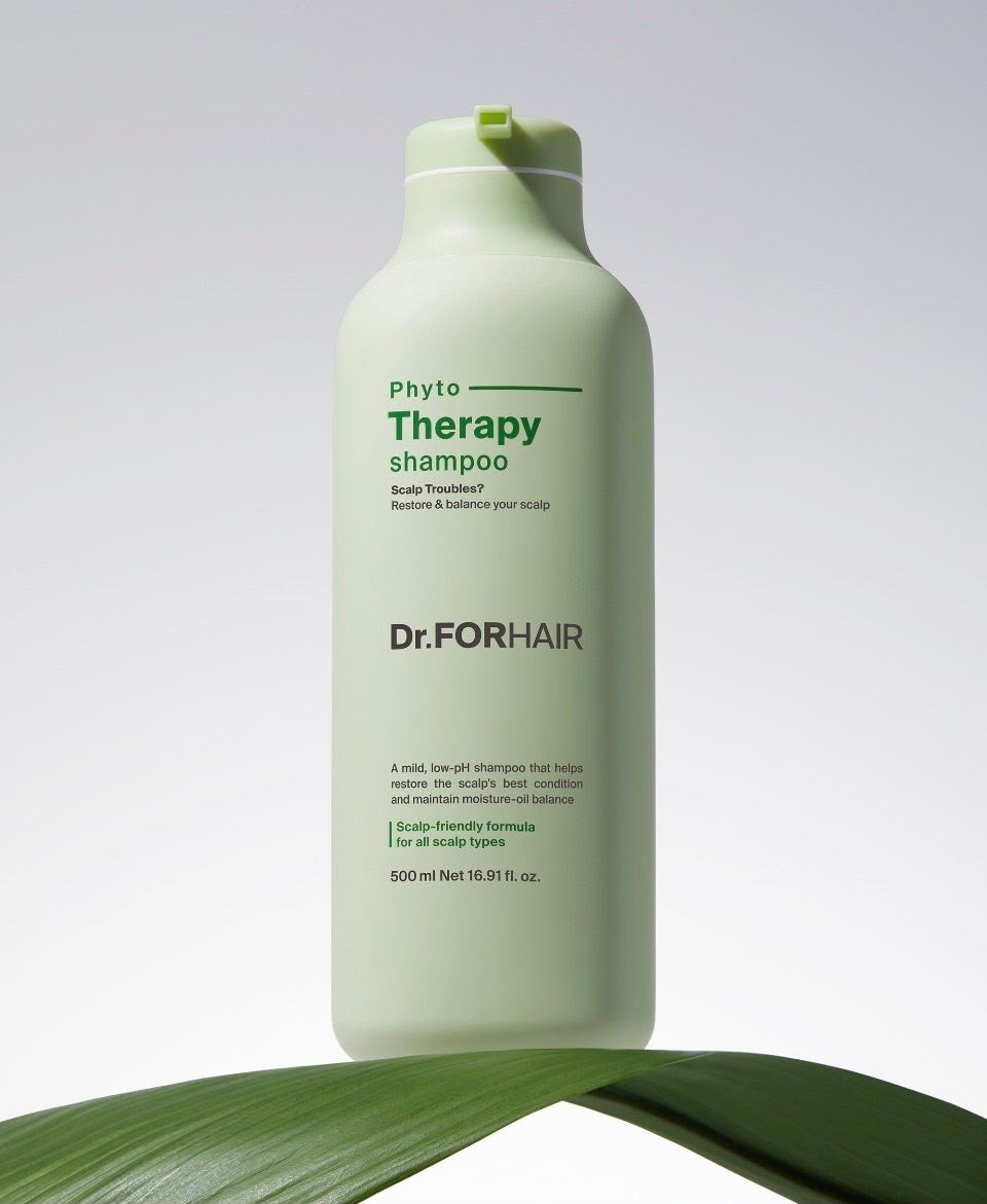 DR.FORHAIR 草本無矽舒緩頭皮敏感護髮洗髮水 500ml
