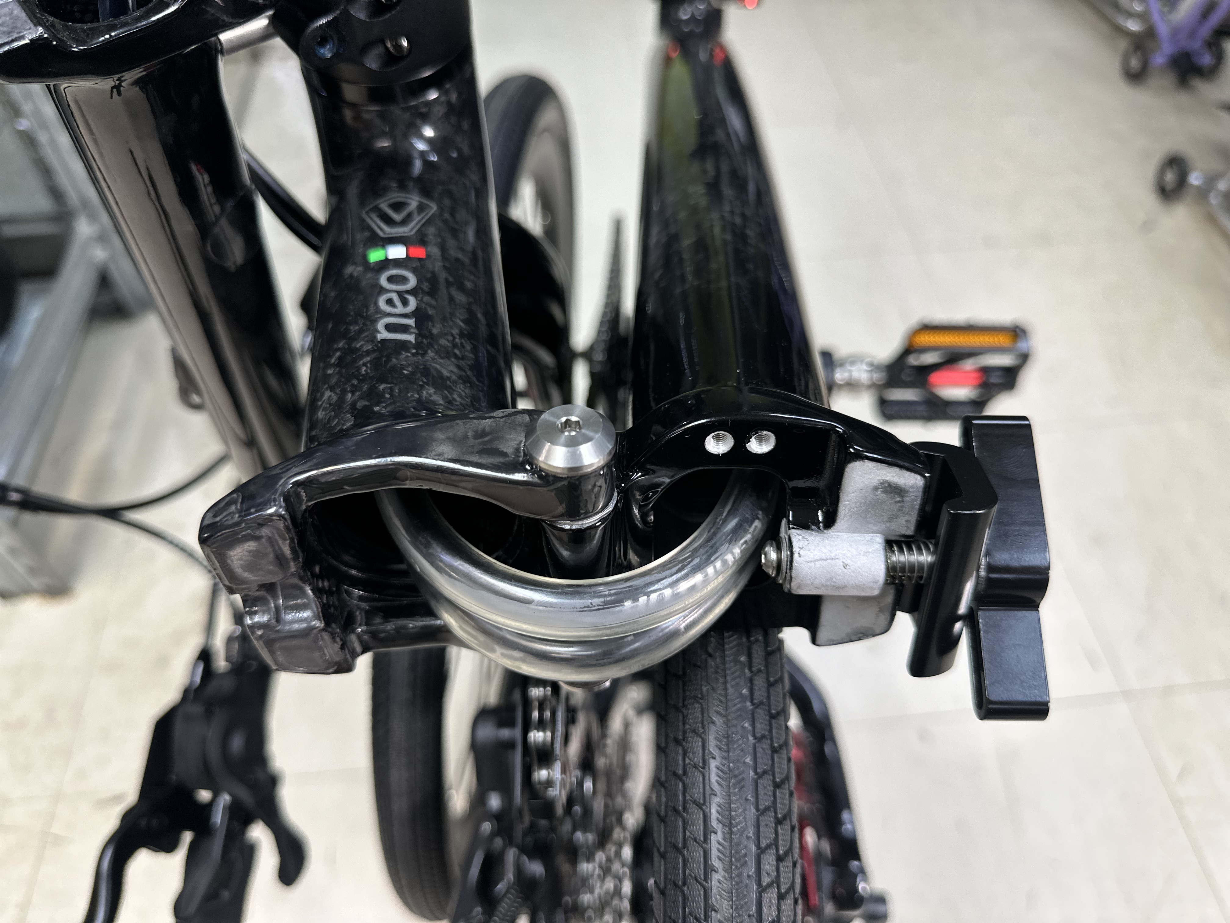 Java Neo Jair carbon 451 改造車