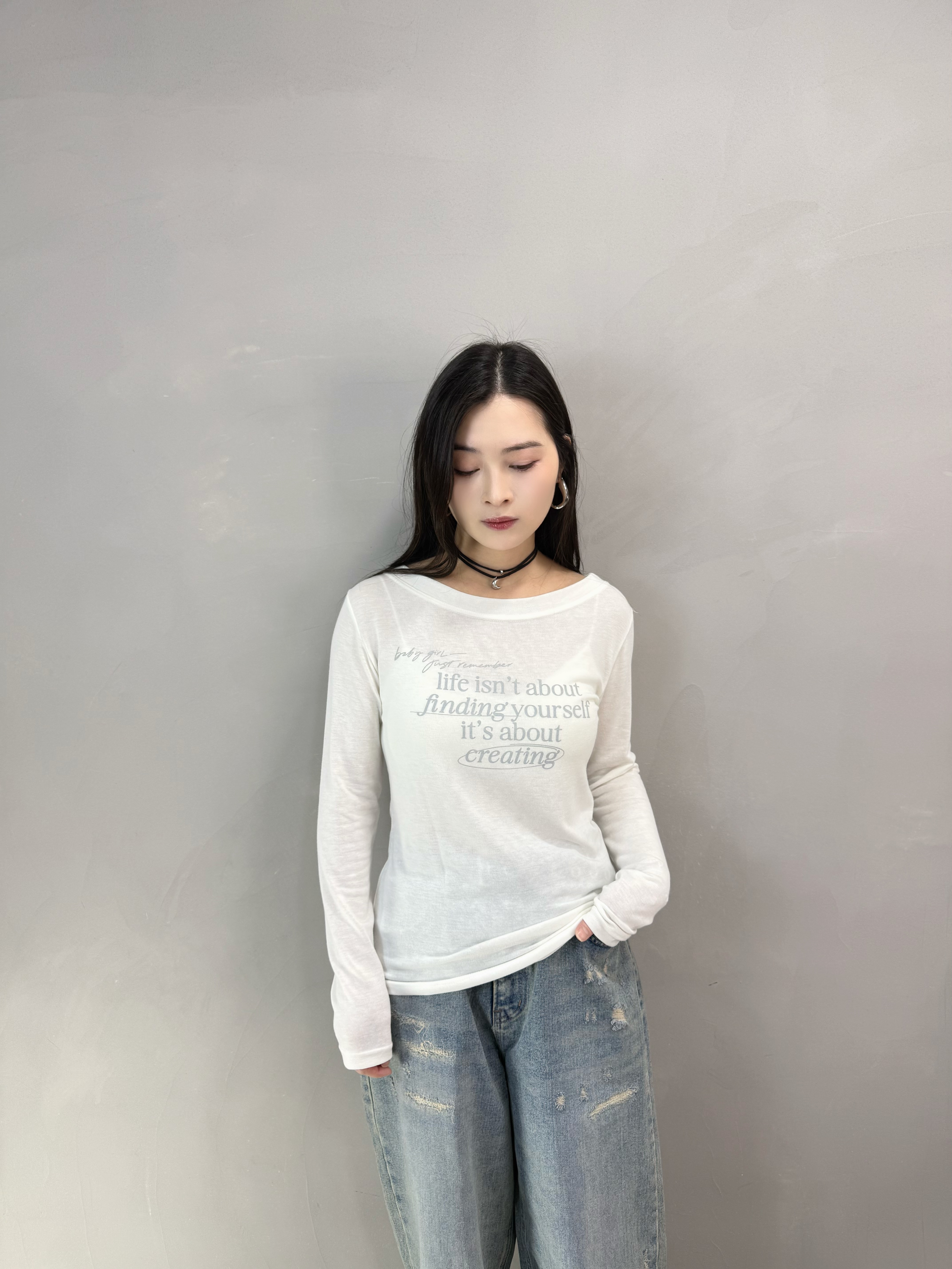 F73 大領英文字Tee