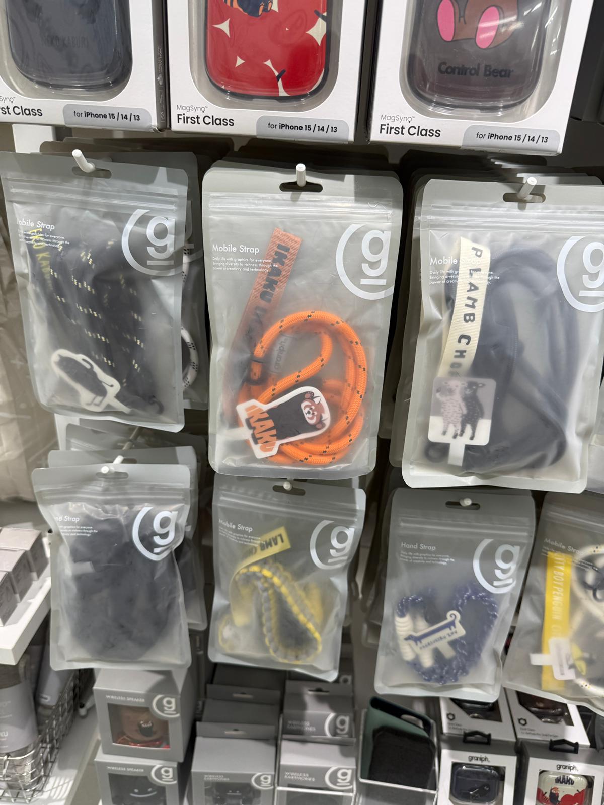 Graniph 手機長帶