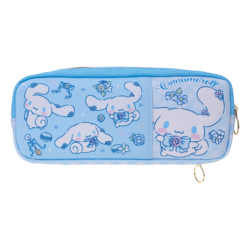 Cinnamoroll Double Zipper Pencil Pouch 雙拉鏈筆袋