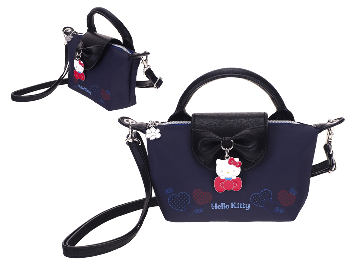 Hello Kitty Cosmetic Pouch w/ Shoulder Strap 有肩帶化妝包