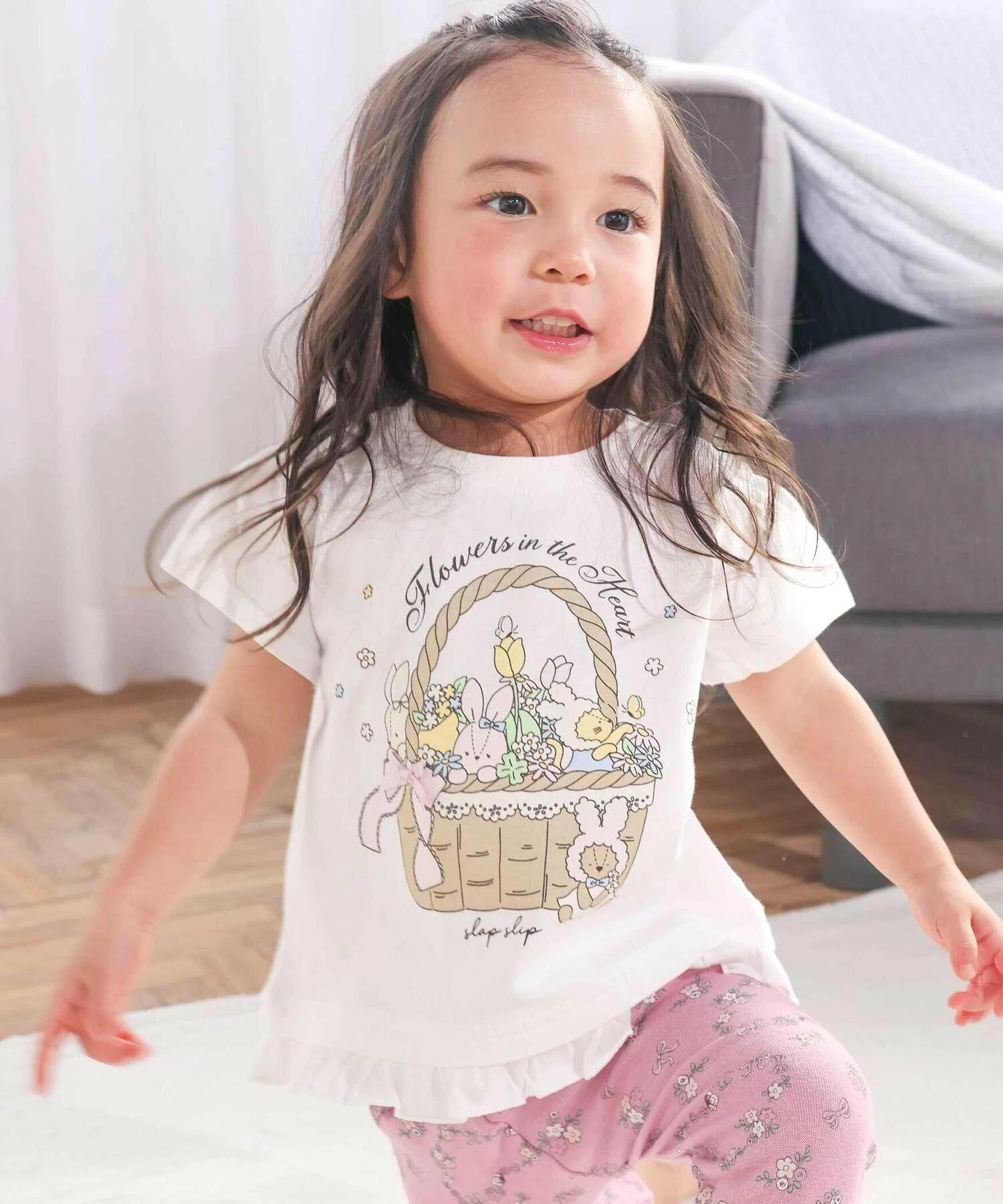 🆕【⭐訂購⭐】🌀 🇯🇵 日本直送  防污處理 有機棉 女童短袖TEE［8款選］🌀 [ELCA-0154][260405]