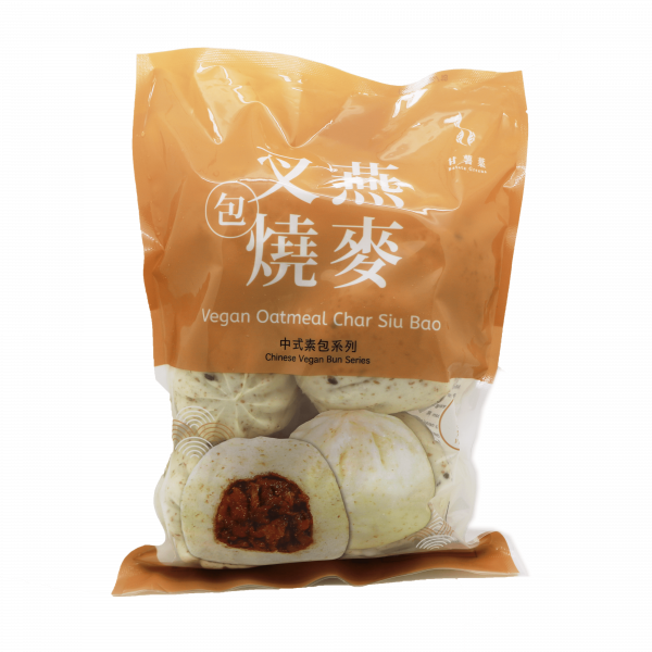  燕麥叉燒包(純素) 450g/ Veg. Oatmeal Cha Siu Bun (Vegan) 450g