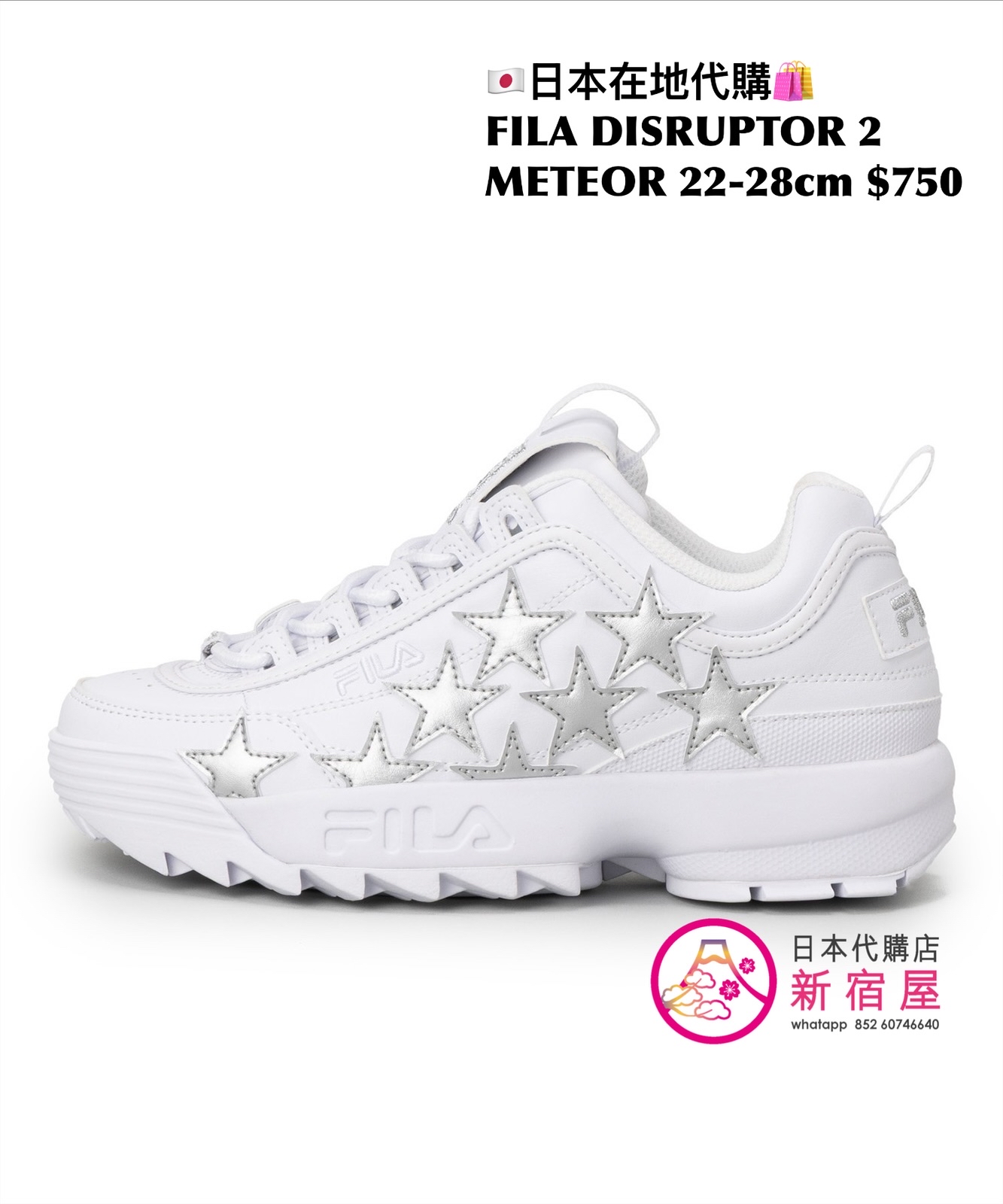 FILA DISRUPTOR 2 METEOR