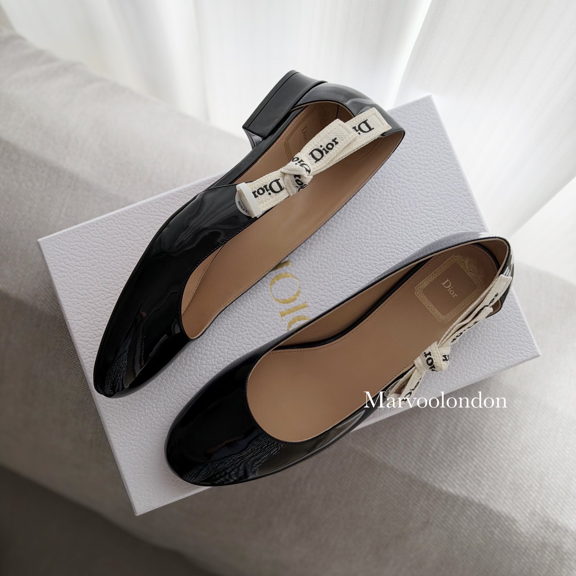 限時優惠✨新款🆕訂貨🍒Dior J'Adior Ballet Flat  Size 36.5/37.5/38.5