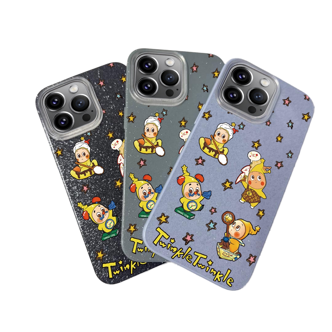 BLING CASE PHONE FOR IPHONE - DESIGN TWINKLE B