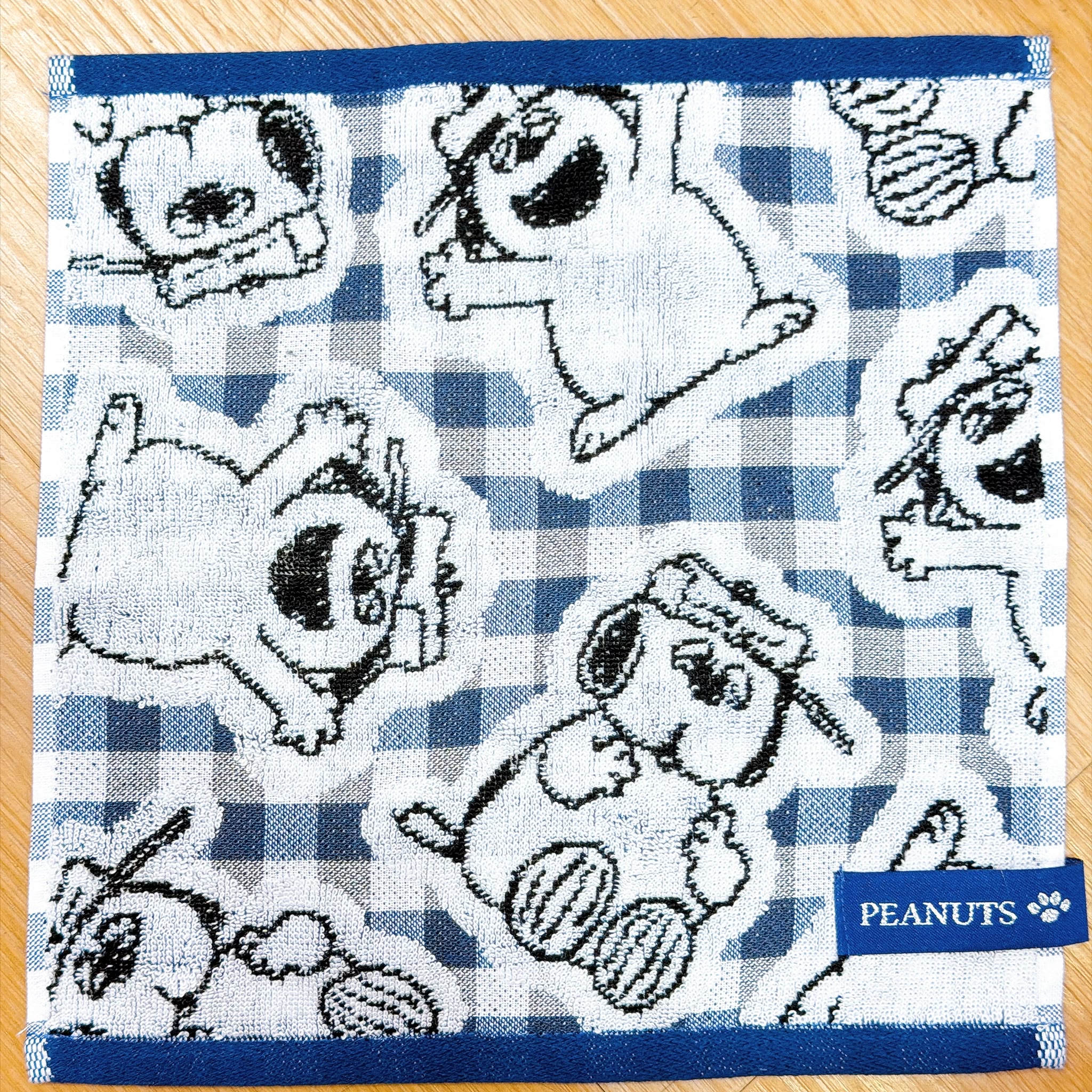 日本版Snoopy Olaf方巾 毛巾