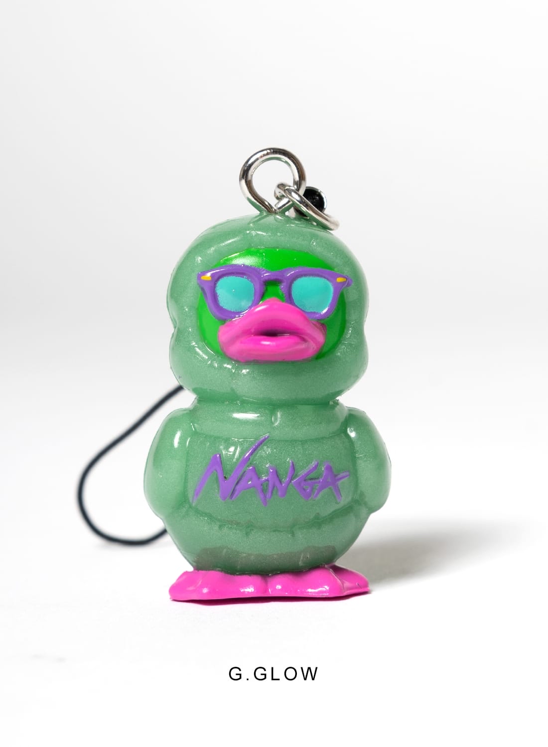 Nanga rubber duck keychain