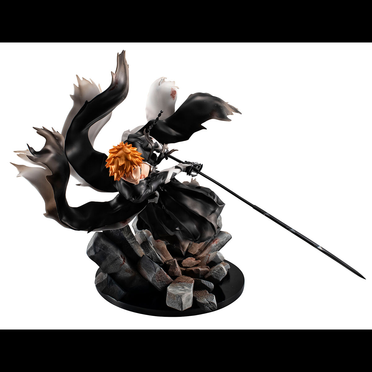 (預訂訂金 $1000) (總價 $2419) (魂限) MegaHouse Precious G.E.M. GEM 死神 BLEACH 黑崎一護 千年血戰篇 (再版) (行版)