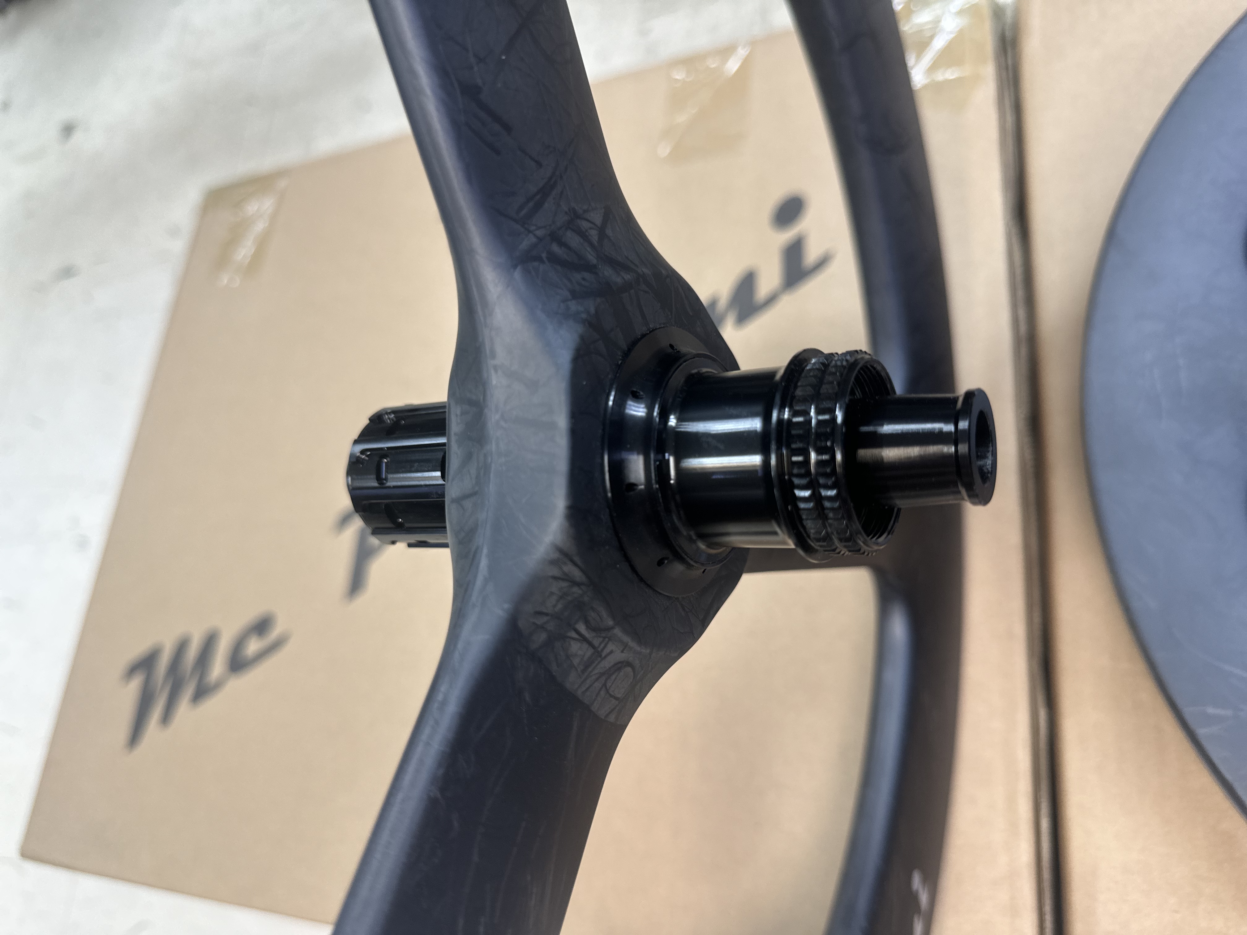Java Neo MC Pantani 451 Carbon Wheel 