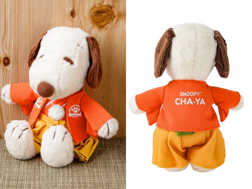 Snoopy茶屋十週年限定 和服袴 公仔/公仔掛飾