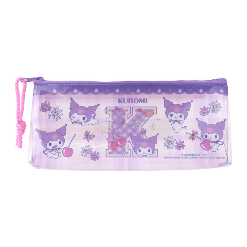 Kuromi Transparent PVC Pencil Pouch 透明筆袋