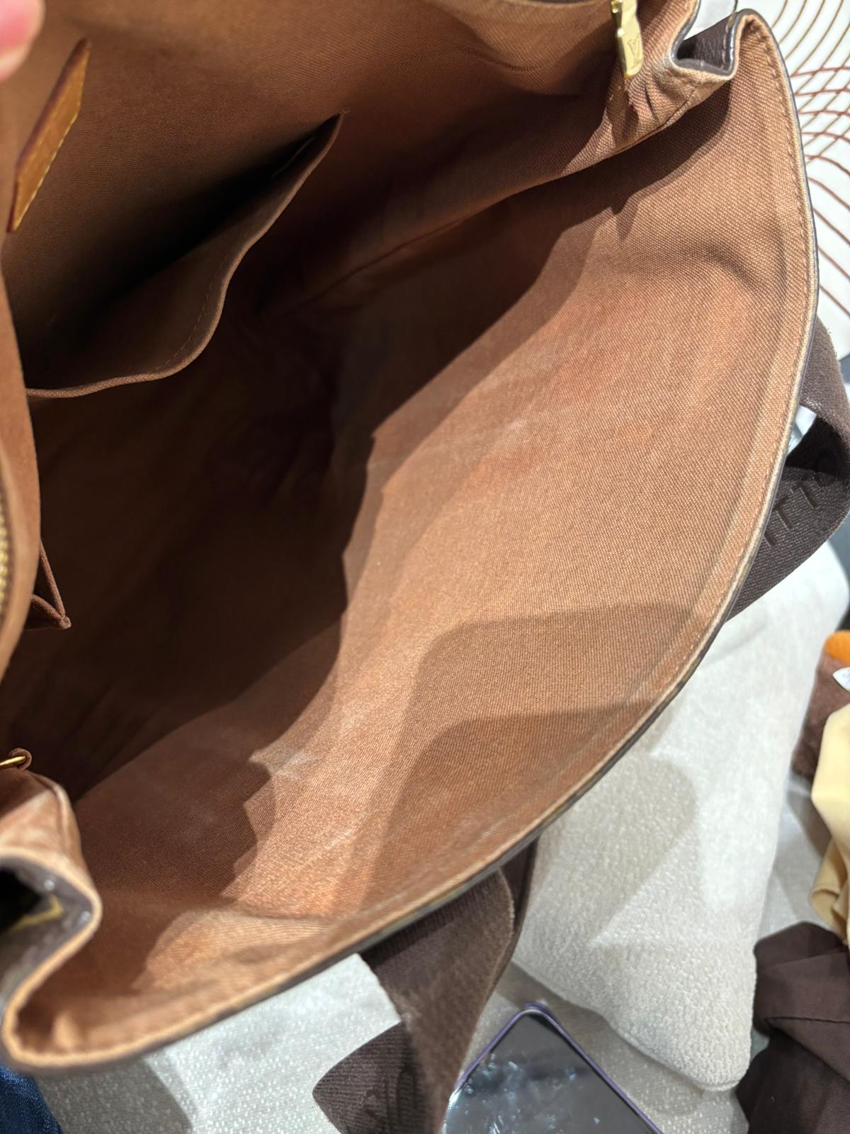 Lv BEAUBOURG Monogram tote bag 可放A4 file 100%Authentic, 88%New ✅Dust bag