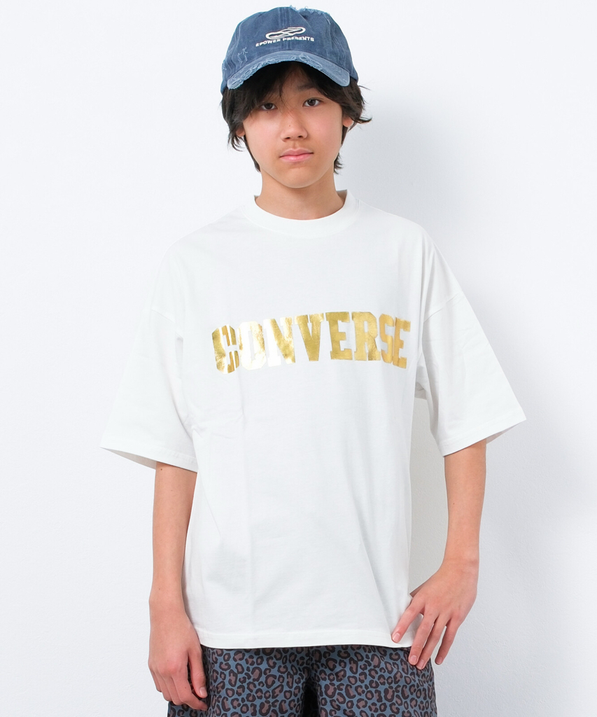 <🌟訂購🌟>Converse防曬吸汗速乾燙字logo短袖衫(CTS262432)