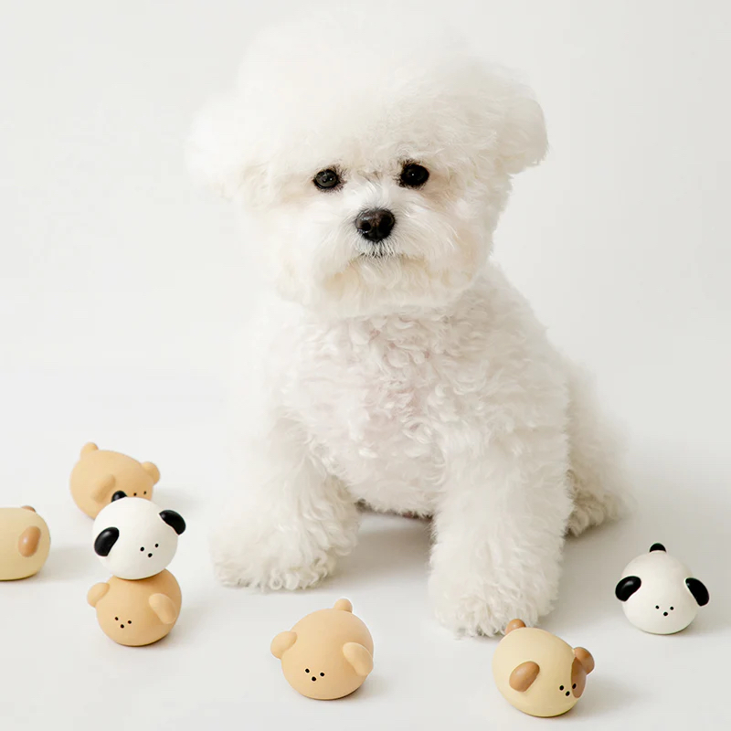 *BiteMe🇰🇷Baby Pup 幼犬造型乳膠玩具（3 款選擇）