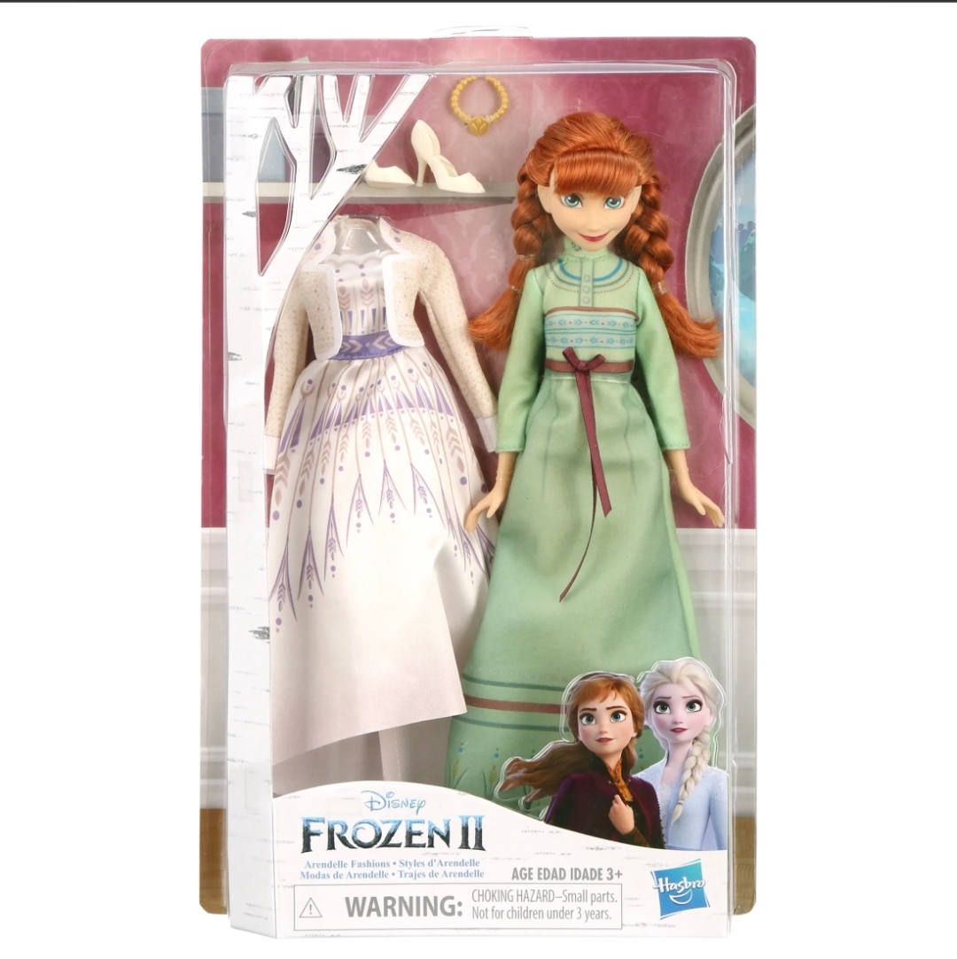 Disney Frozen 2 冰雪奇緣 Anna公主 換裝公主玩具