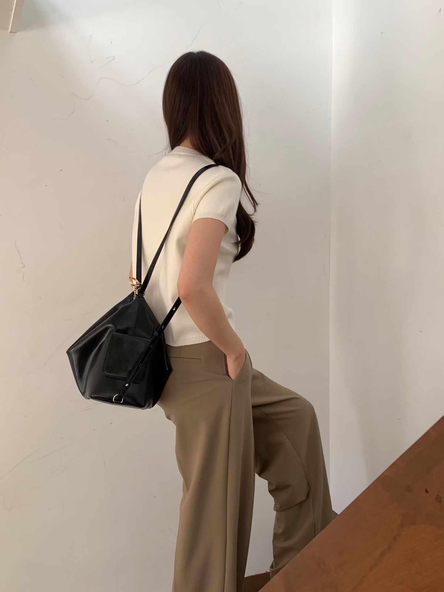 DM01_05 多用法Hobo bag (3色)