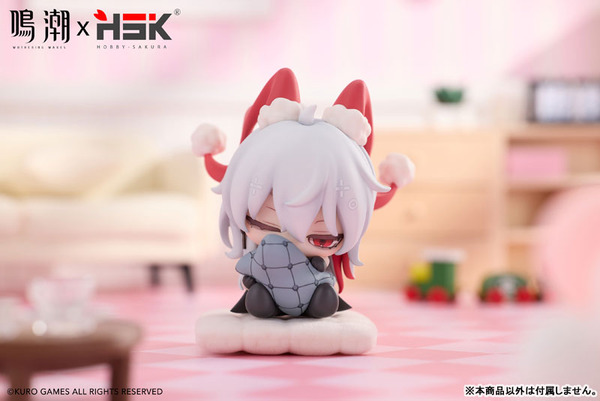 [精品預訂] Hobbysakura 鳴潮 ねむねむシリーズ ノンスケール塗装済完成品 (日版)