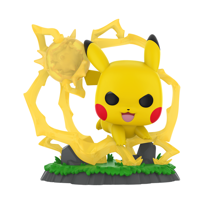 📦訂購 美國代購 Funko POP! Pokemon Premium Pikachu Figure 寵物小精靈 比卡超 模型