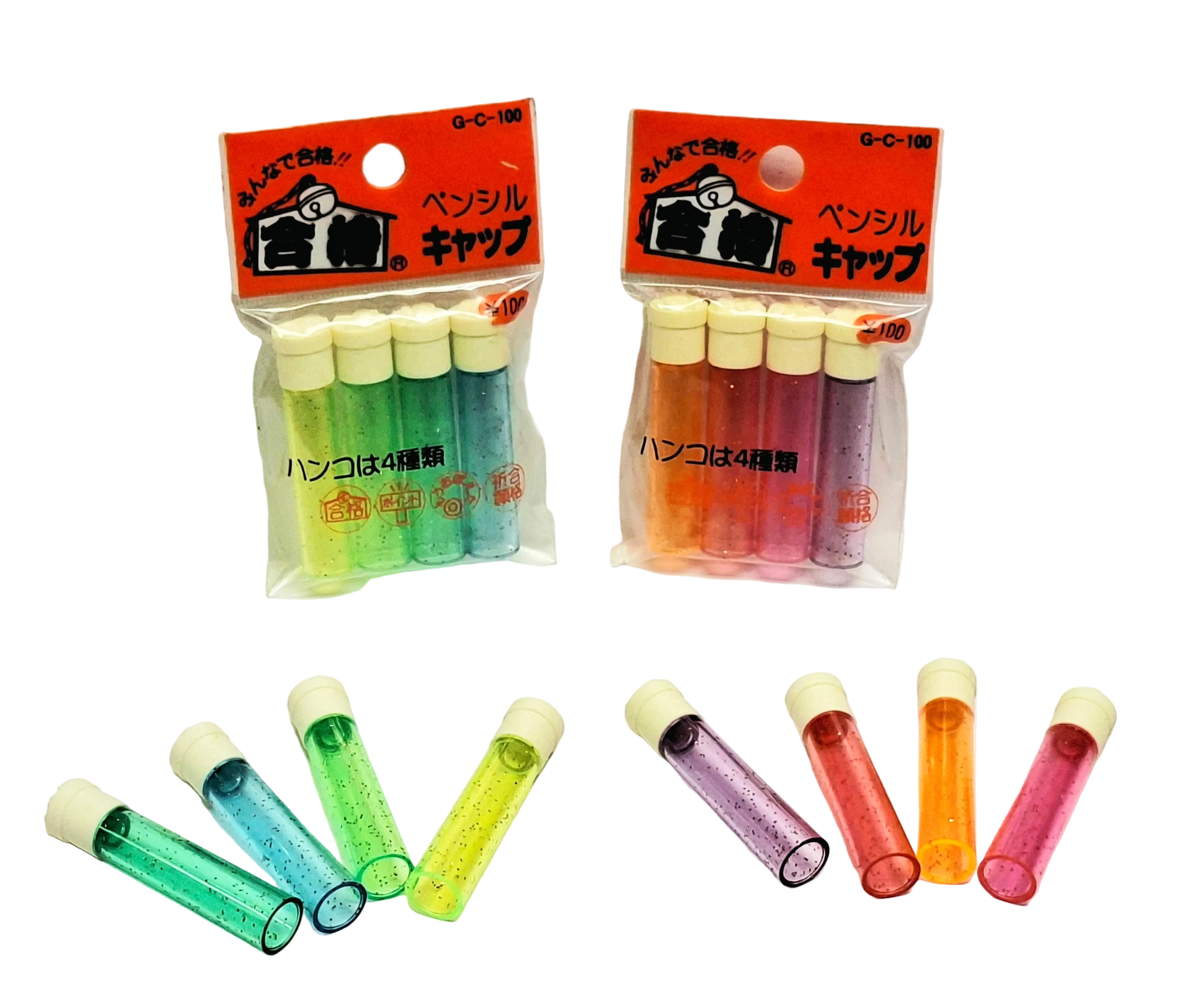 4入鉛筆蓋  合格 (G-C-100)