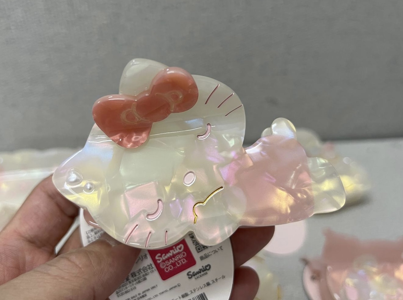 🎌日本直送🎌 Sanrio 卡通 幻彩系列 髮夾 