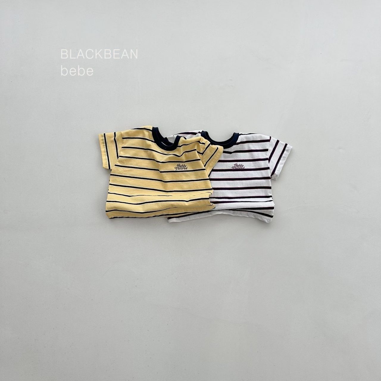 🇰🇷Blackbean&bebe tee