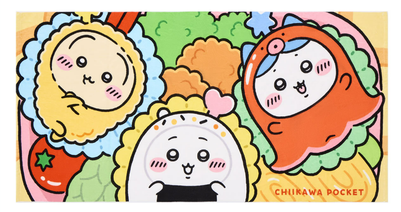 🌸 【預訂】Towel - Chiikawa 24/10新品