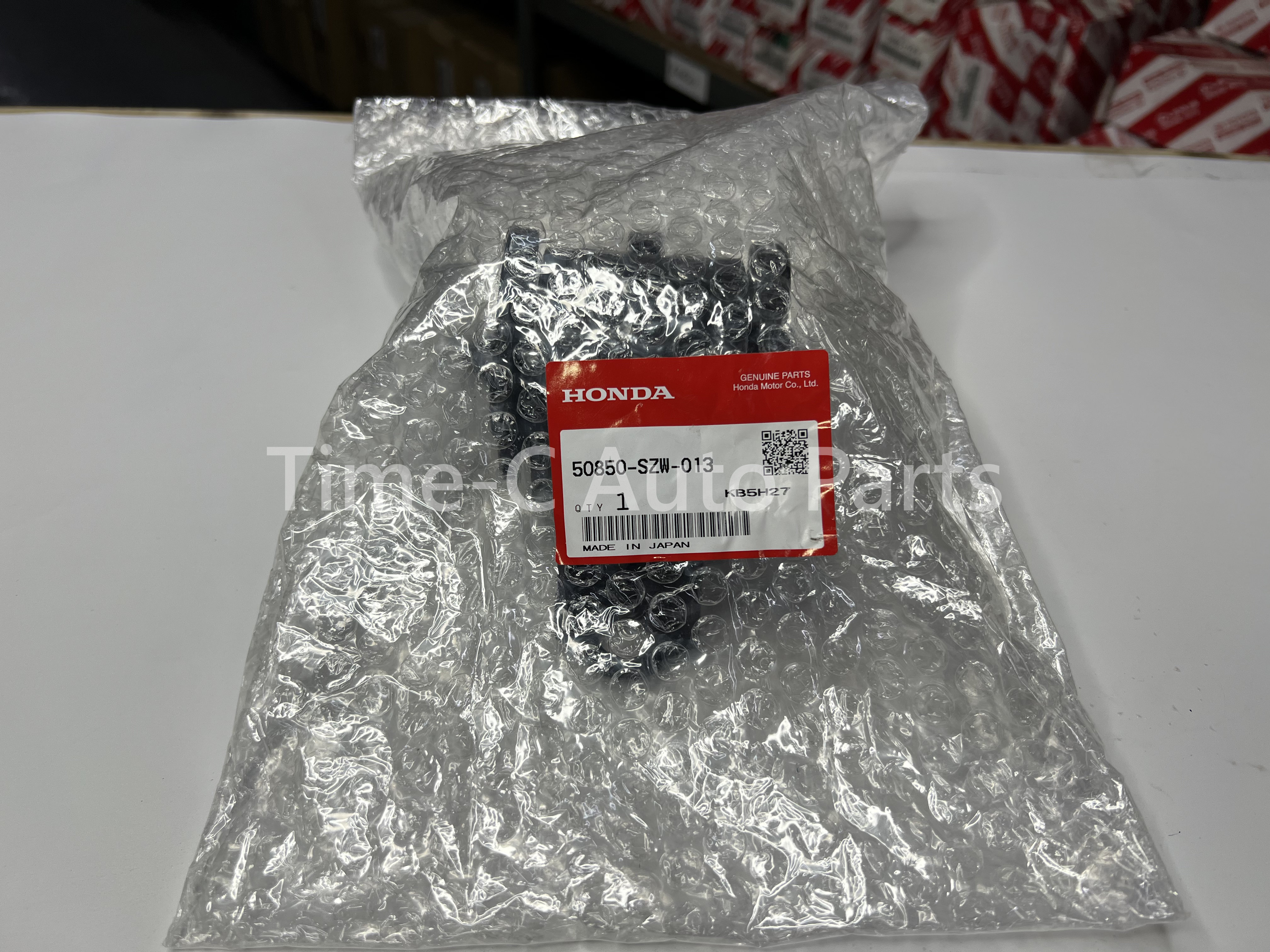 左機器膠 50850-SZW-003 - Honda Stepwgn