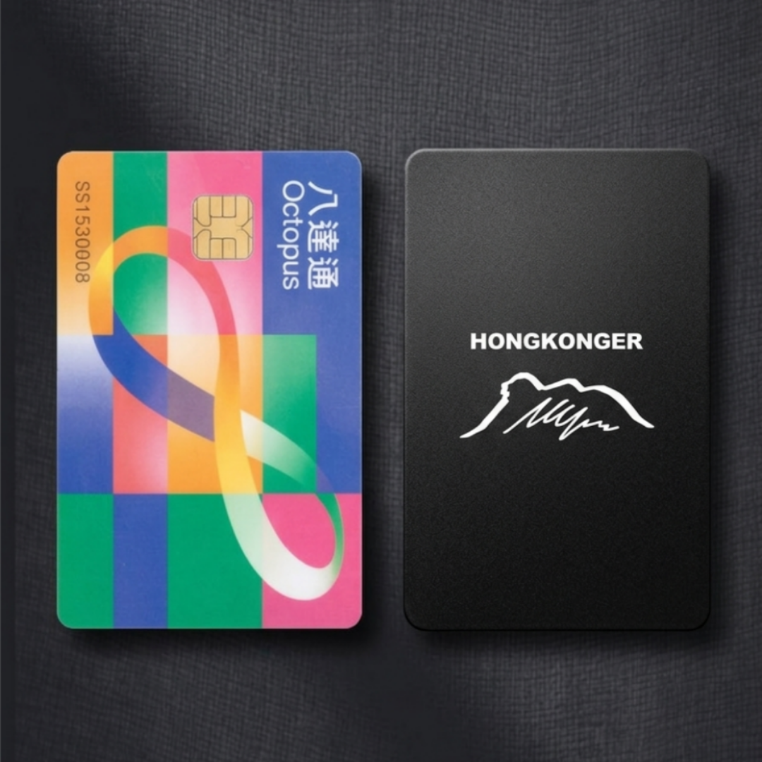 HONGKONGER 磨砂霧面卡片貼