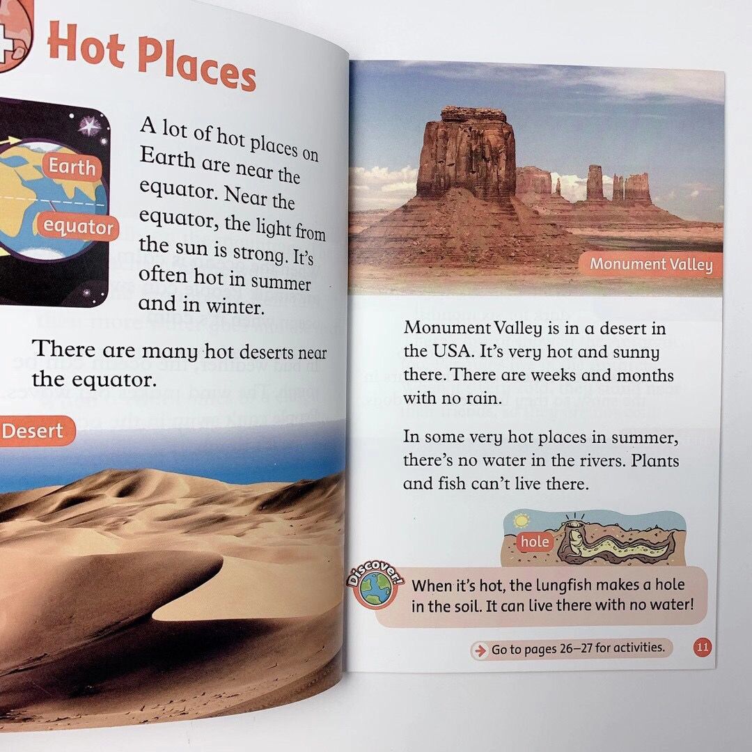 Oxford Read and Discover and Imagine level 1-6 牛津閱讀與探索發現與想像｜full set 108 books｜點讀版