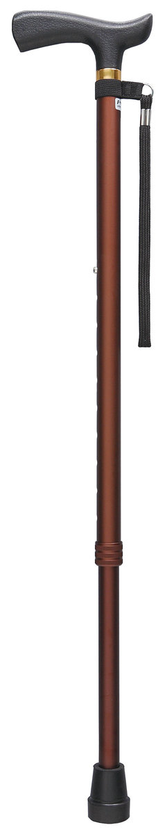 日本富士家原色枴杖(銅色)WB3713