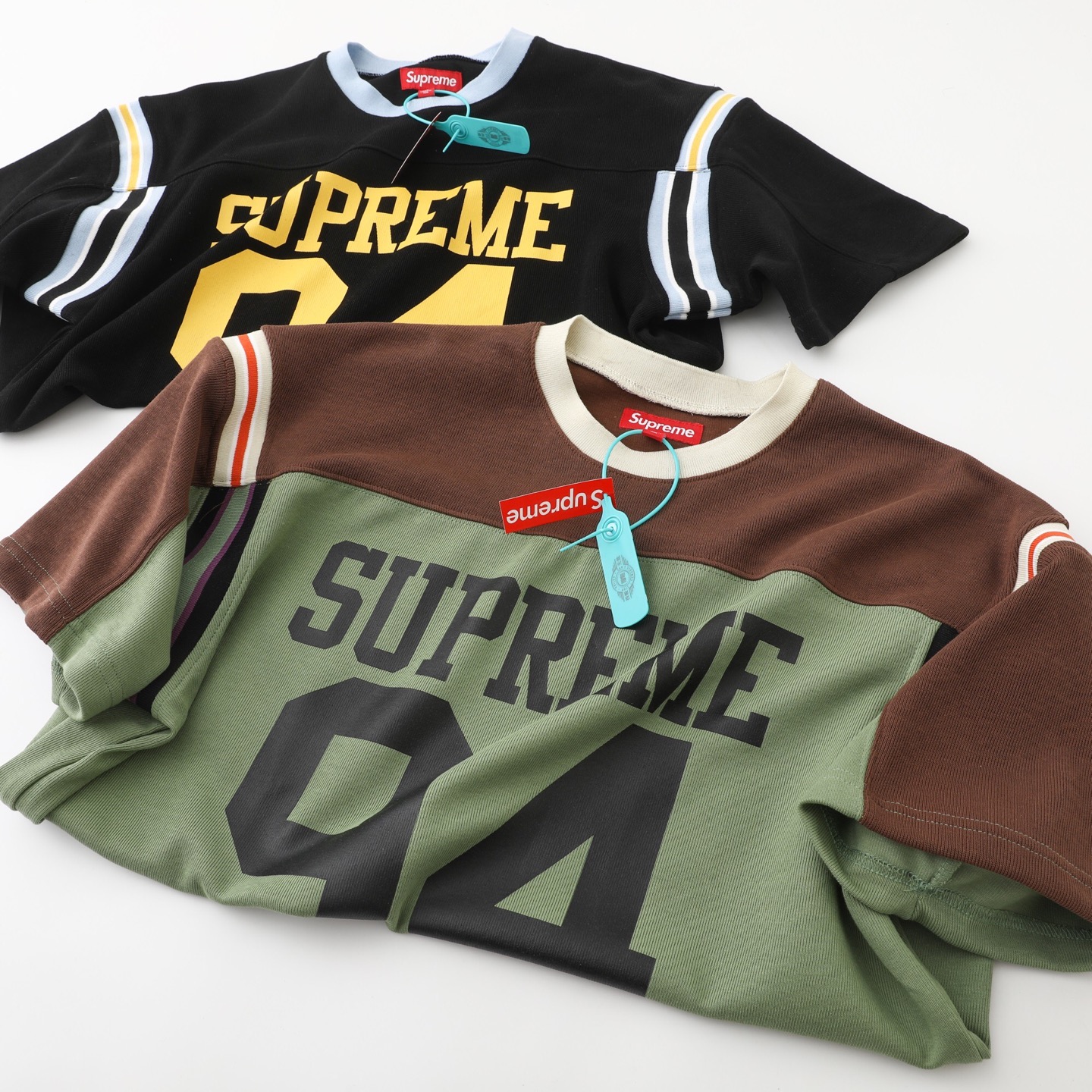 Supreme Split S/S Football Top Tee