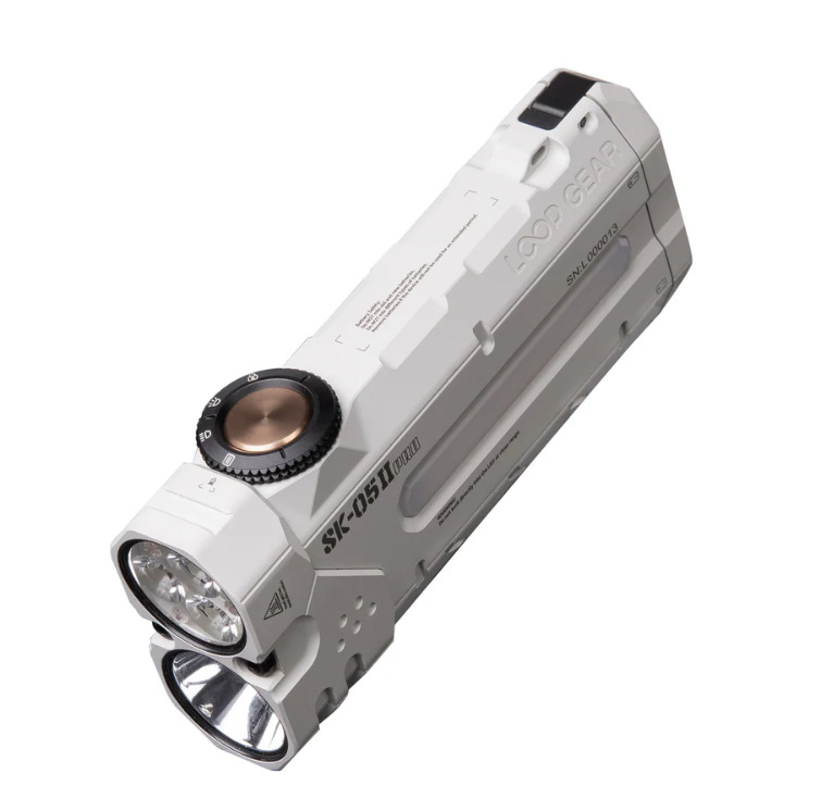 Loop Gear SK05 PRO II 第二代 象牙白  扁平 LED 手電筒