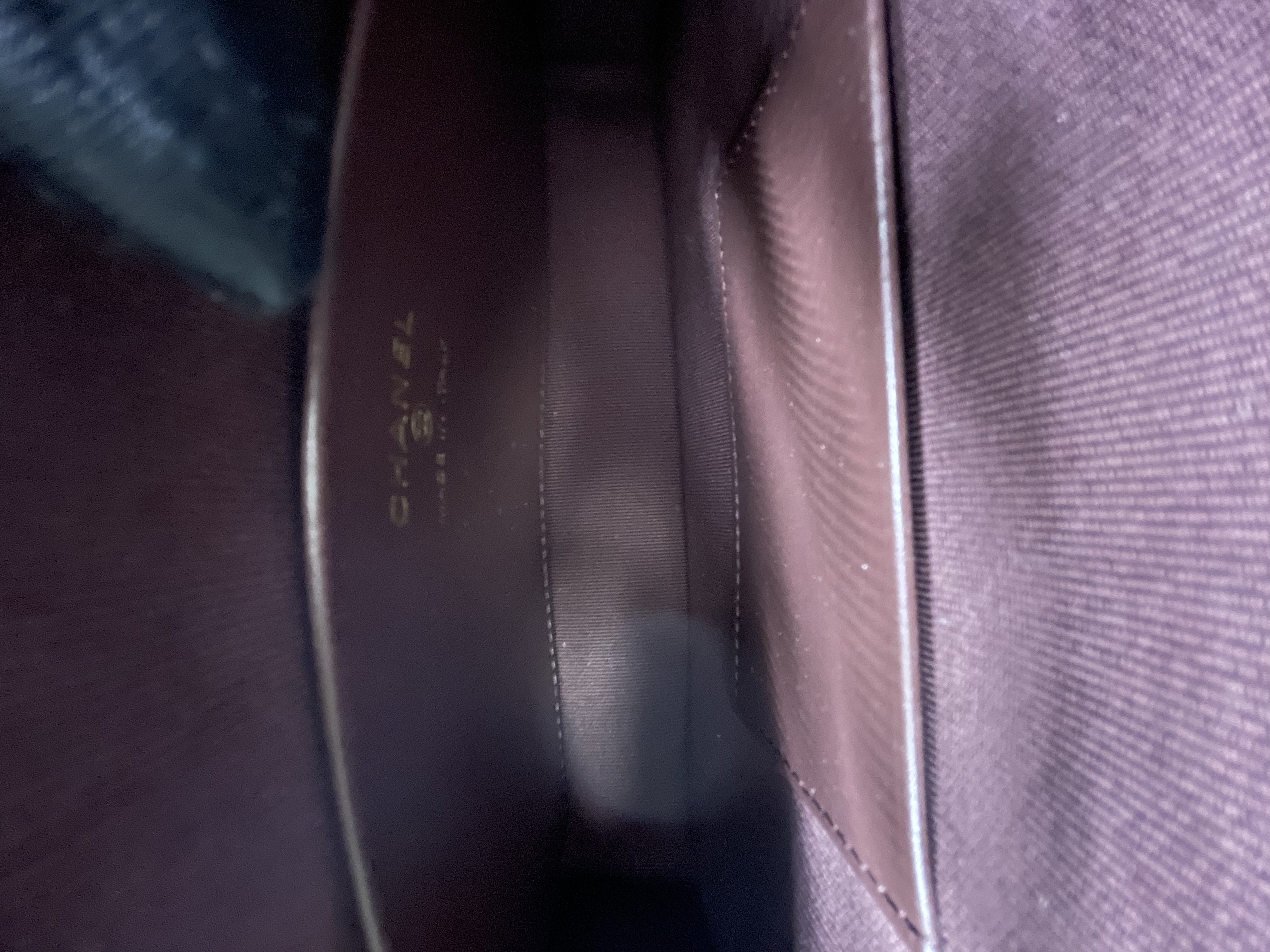 Pre-Owned CHANEL 25A Mahjong Bag / Product Code: 062302