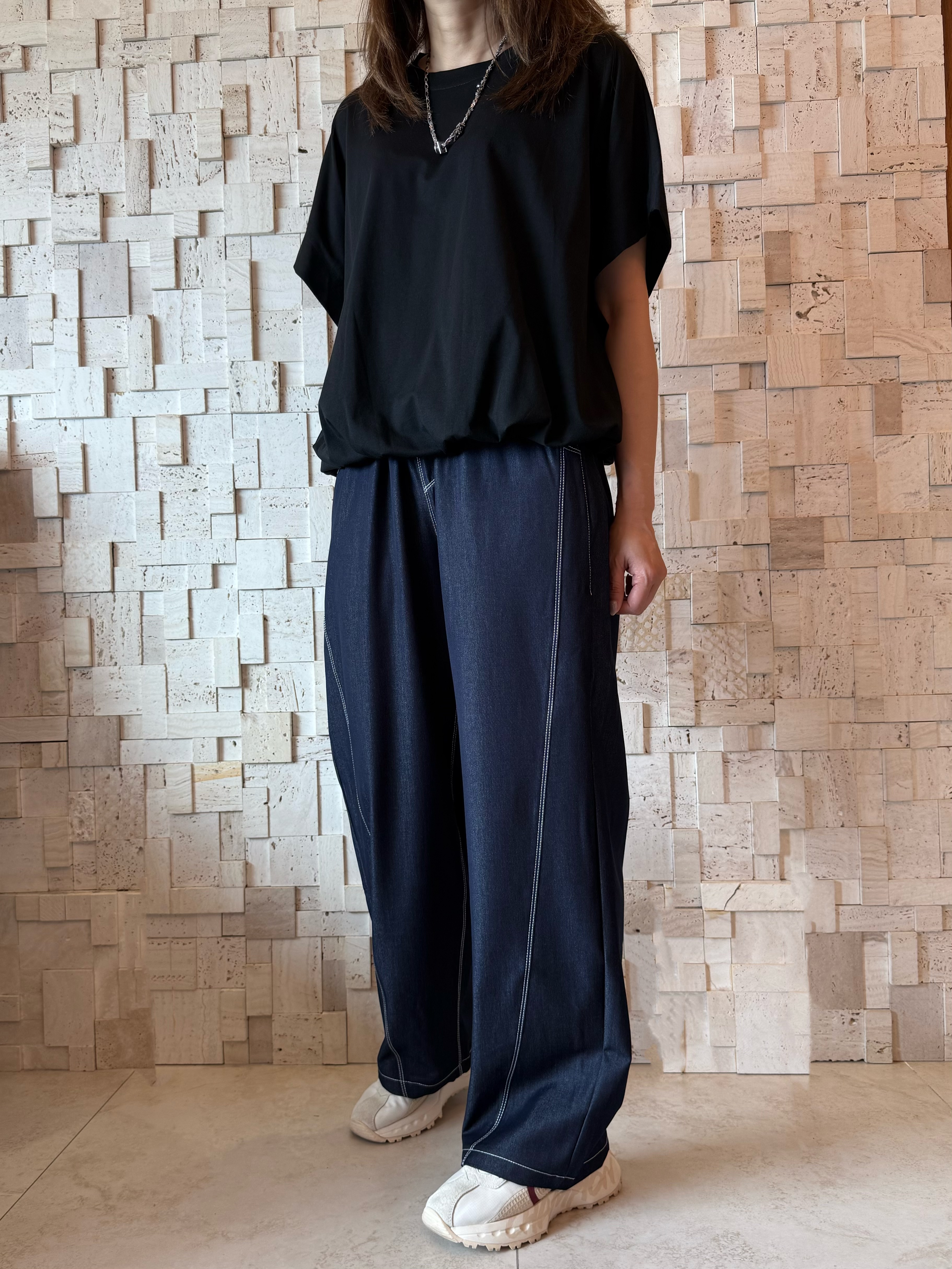 #2100 滑棉鬆身Top