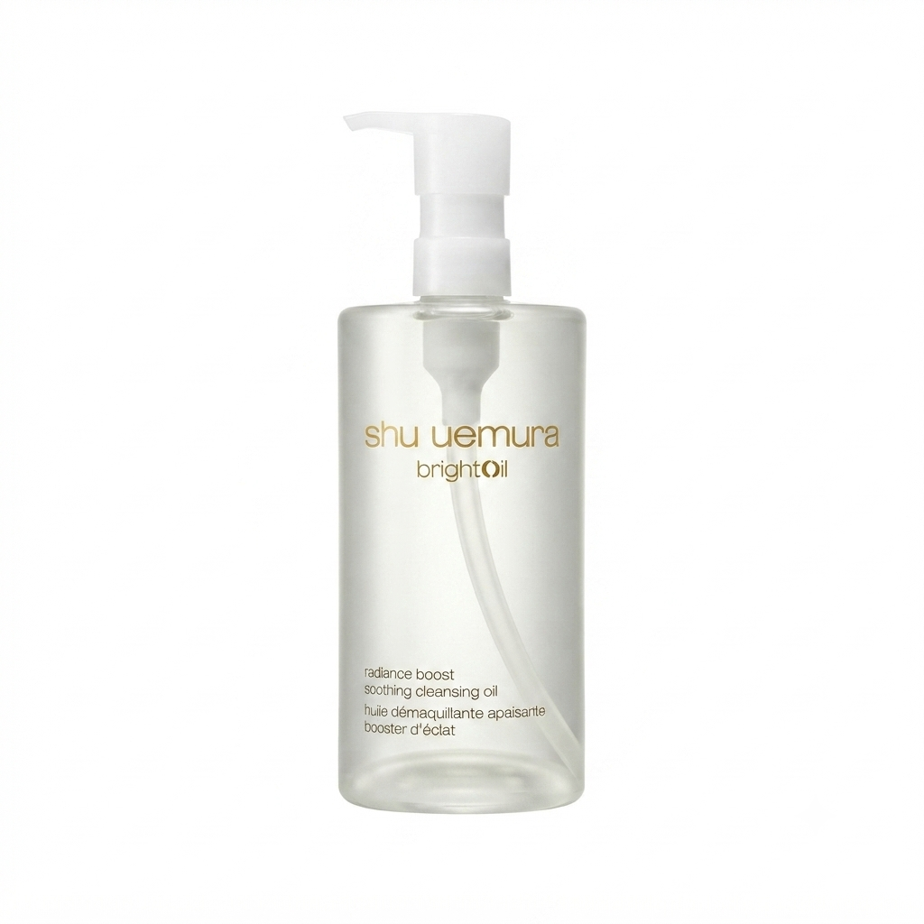 shu uemura 清酒光護潔顏油450ml