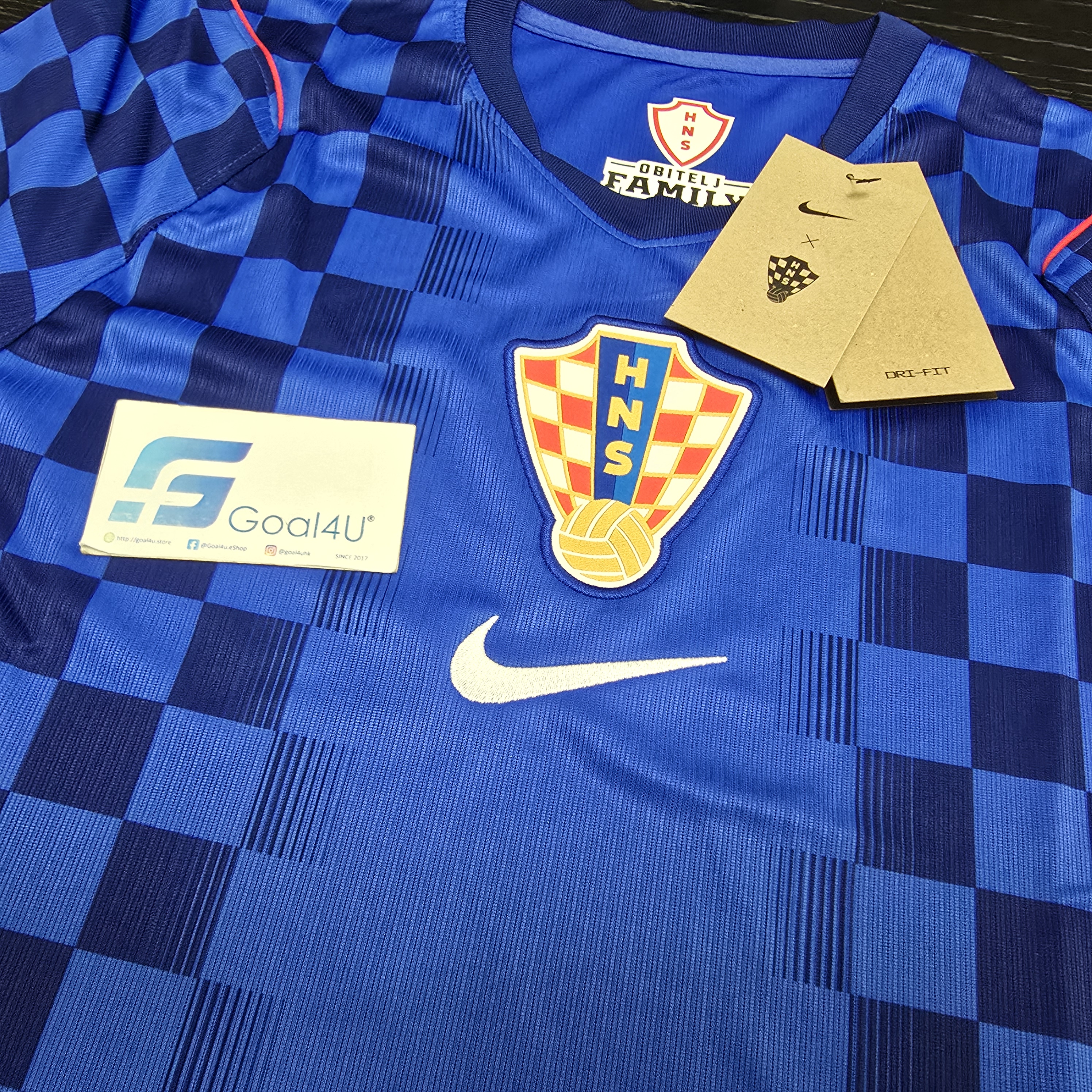 #部分碼現貨 Nike Croatia 克羅地亞 2026-27 作客球迷版球衣 (可加印字章) IO8619