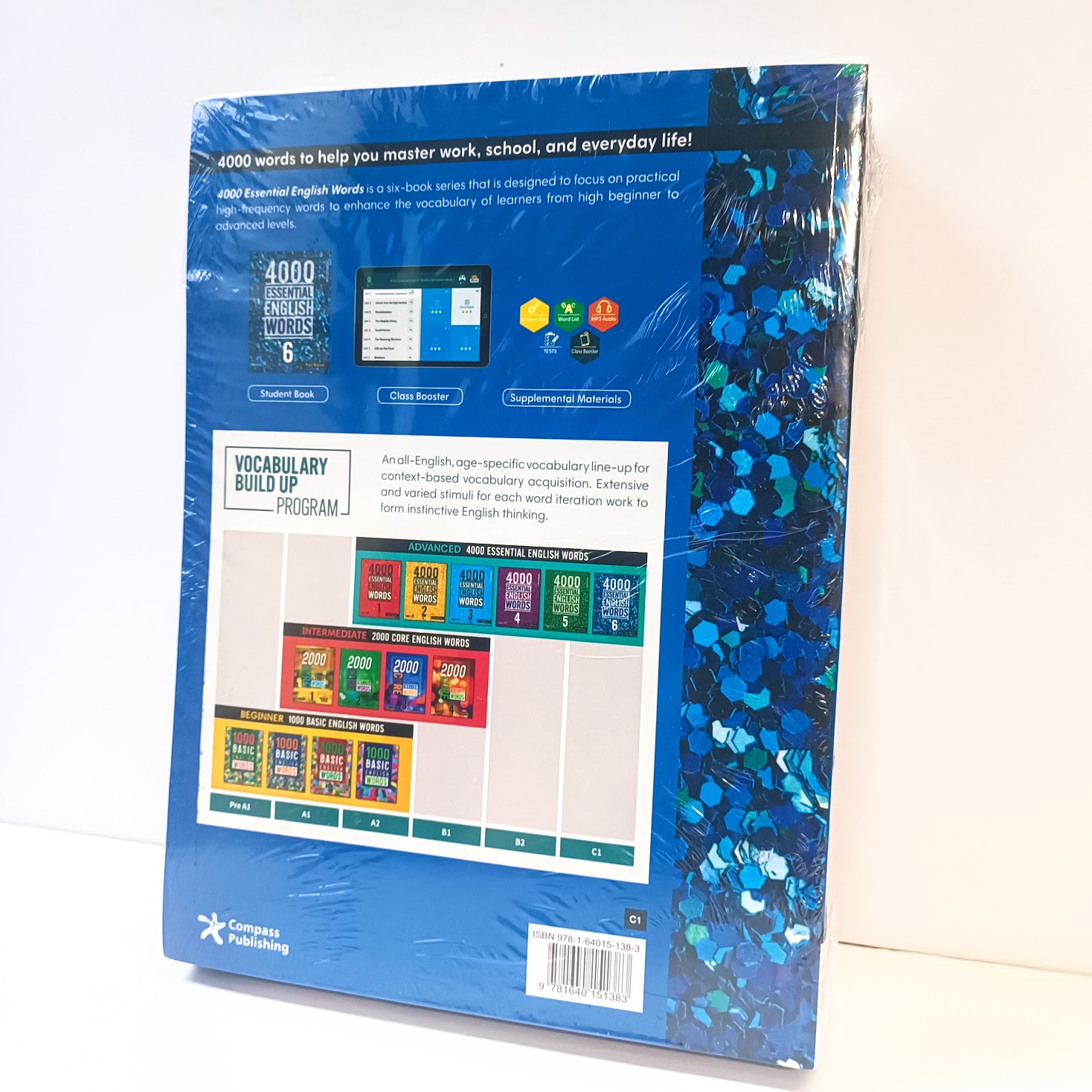 新版 4000 essential english words 1-6 |  6 books  | EX01