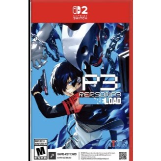 (🔥NEW RELEASE🔥) Persona 3 Reload (Nintendo Switch 2) Digital Download