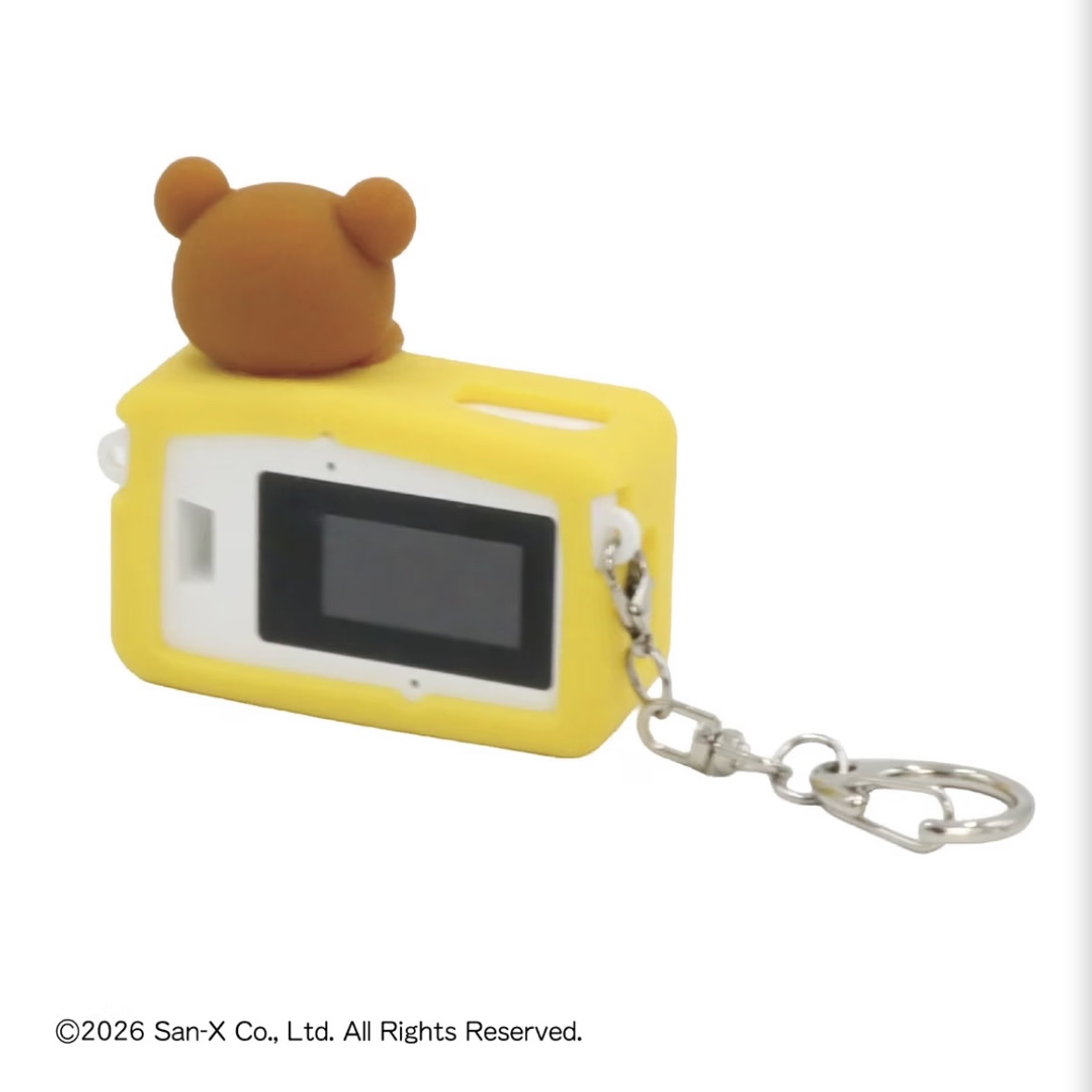 鬆弛熊 TOY CHARM CAMER｜預訂