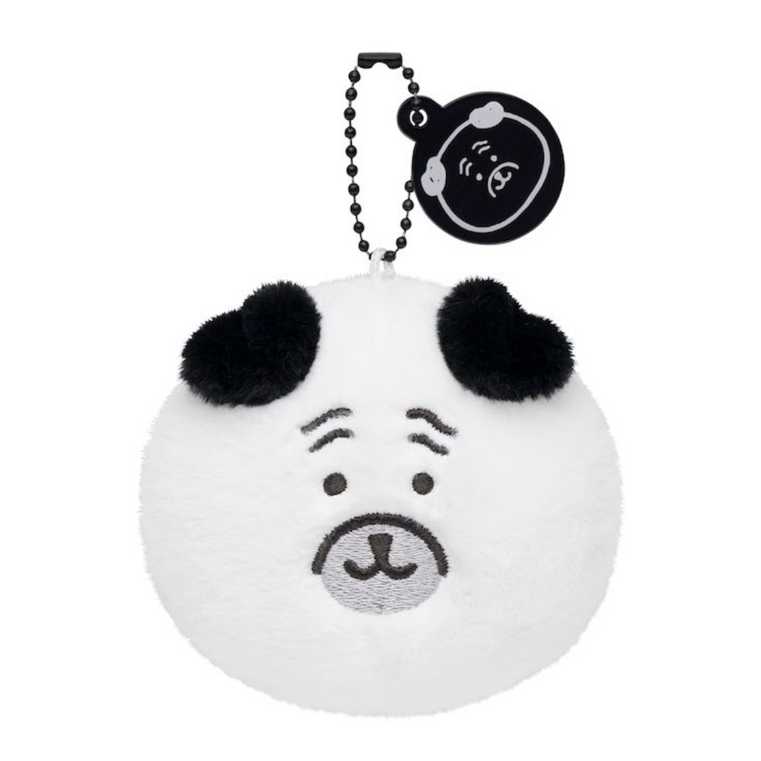 自嘲熊 頭形匙扣襟章｜預訂