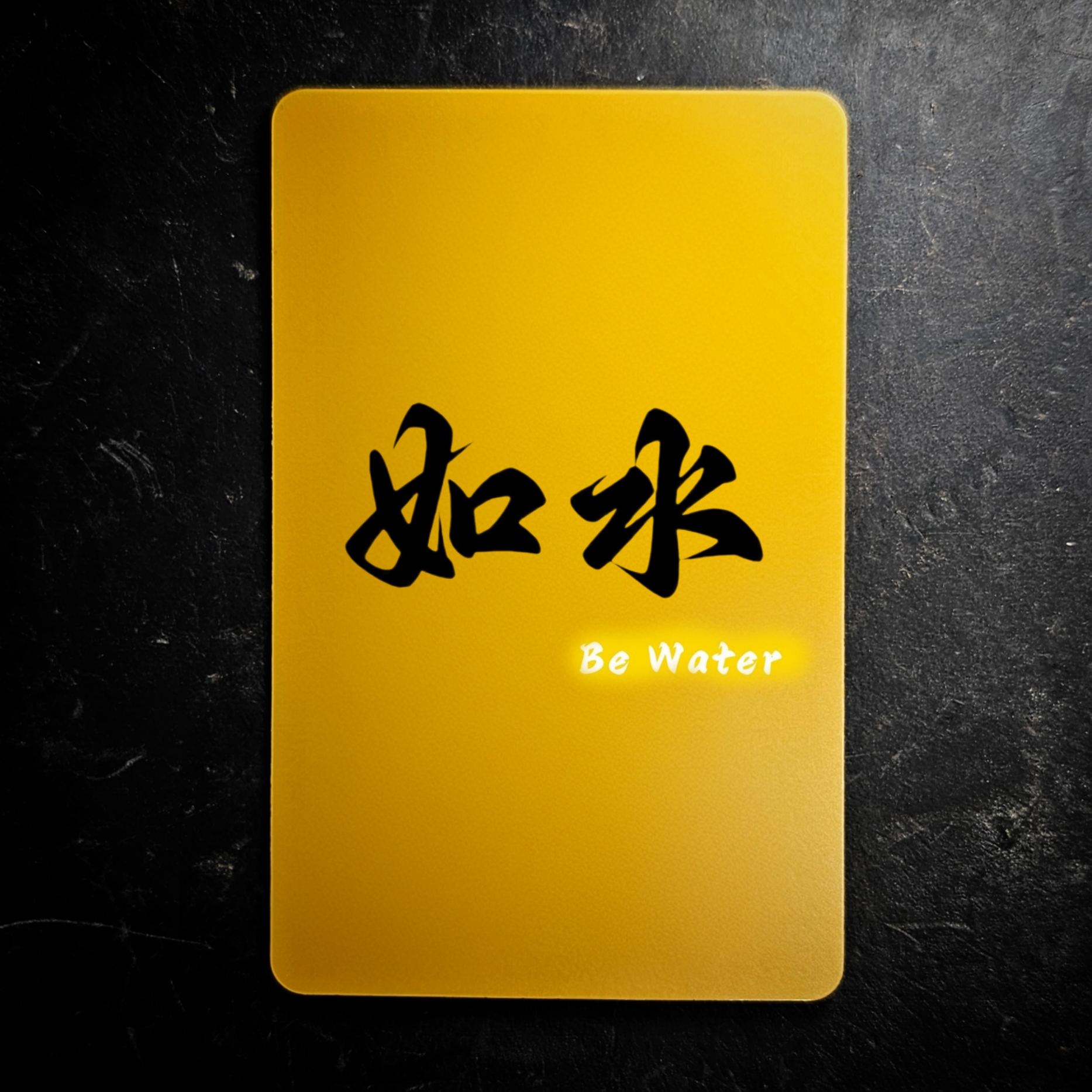 HONGKONGER 磨砂霧面卡片貼【黑魂卡包 第一彈】（一包 5 張）