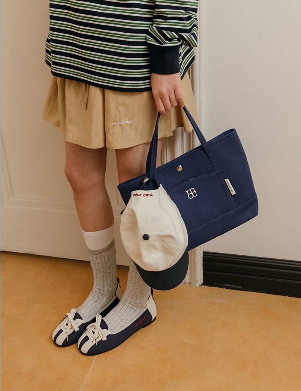 Macmoc Dongle Laceup 平底鞋 