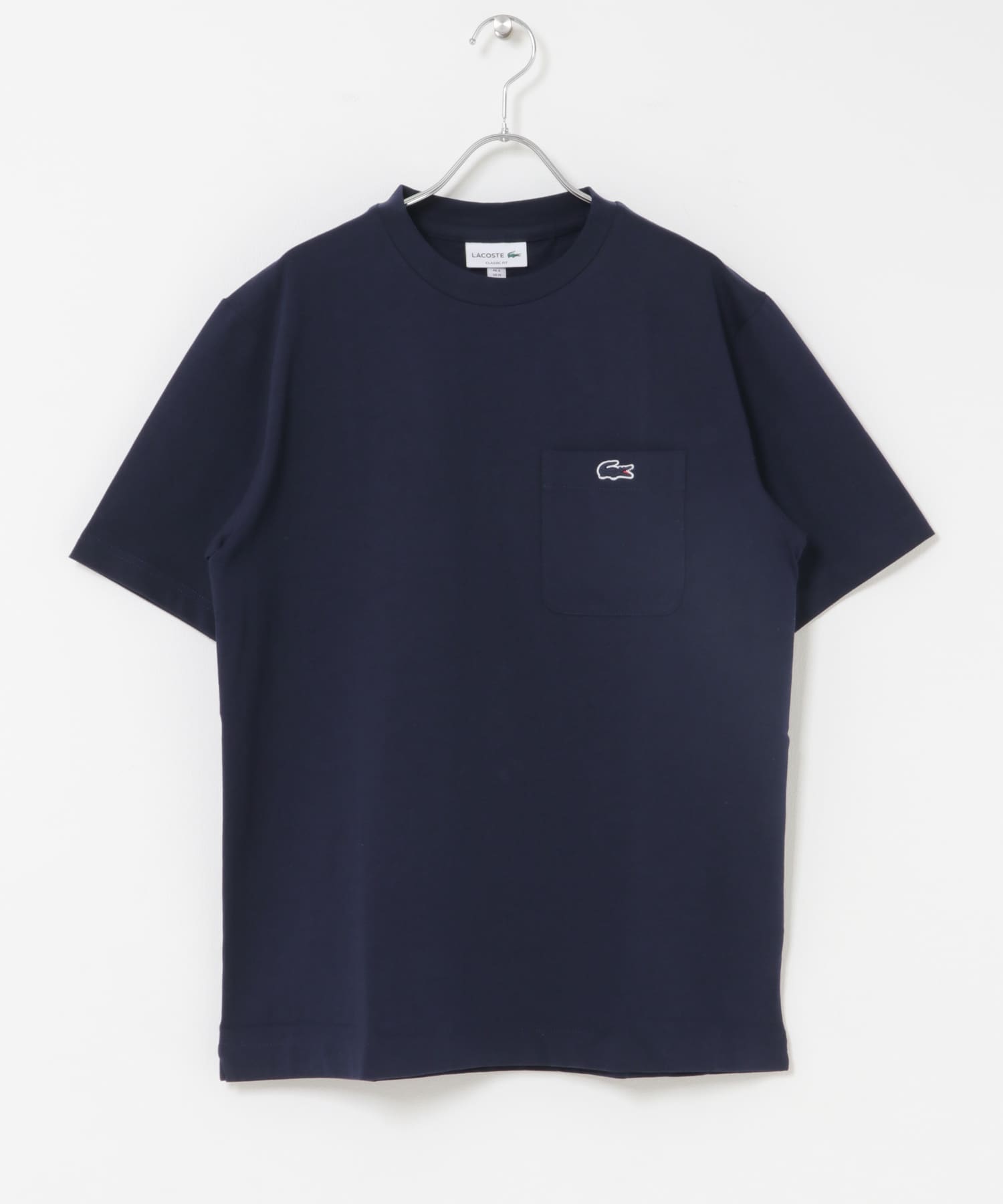 LACOSTE Outline Pocket T-Shirt