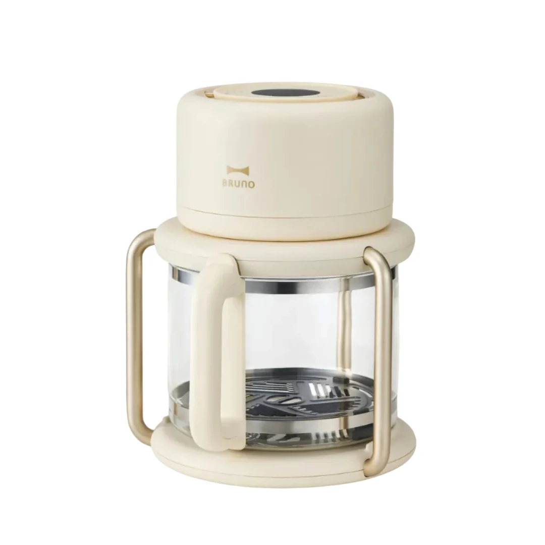 預購⭐️BRUNO 玻璃氣炸鍋 - [BOE122] (炭黑色 / 象牙色) (香港行貨) 