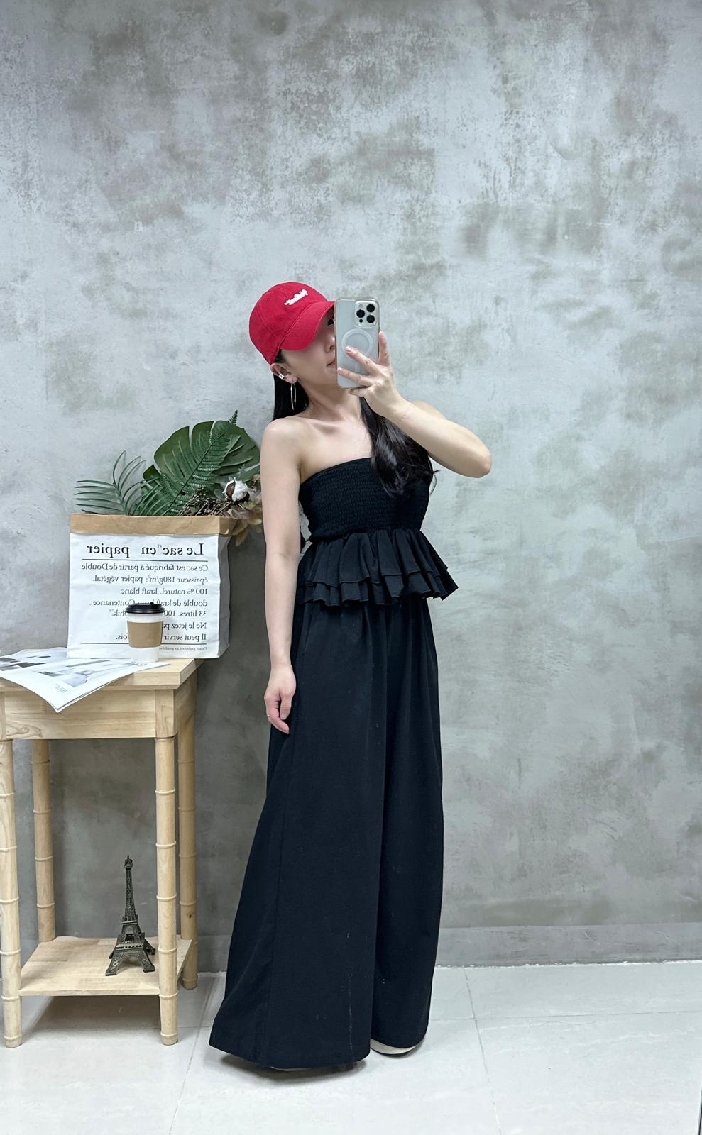 L30 ruffle top+ 休閑褲